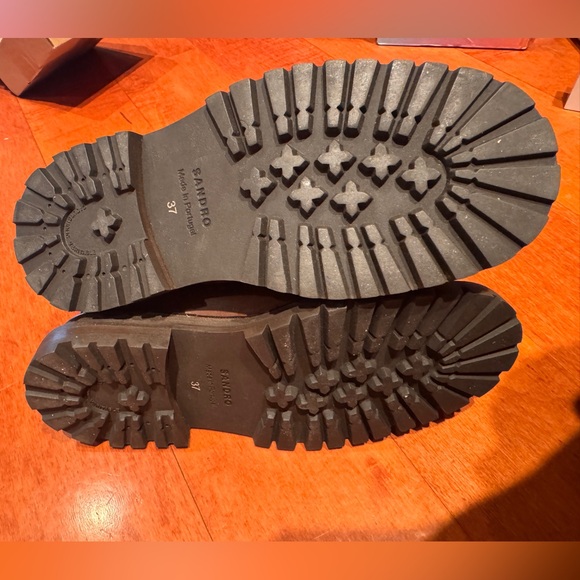 Sandro ankle suede Boots - Picture 7 of 13